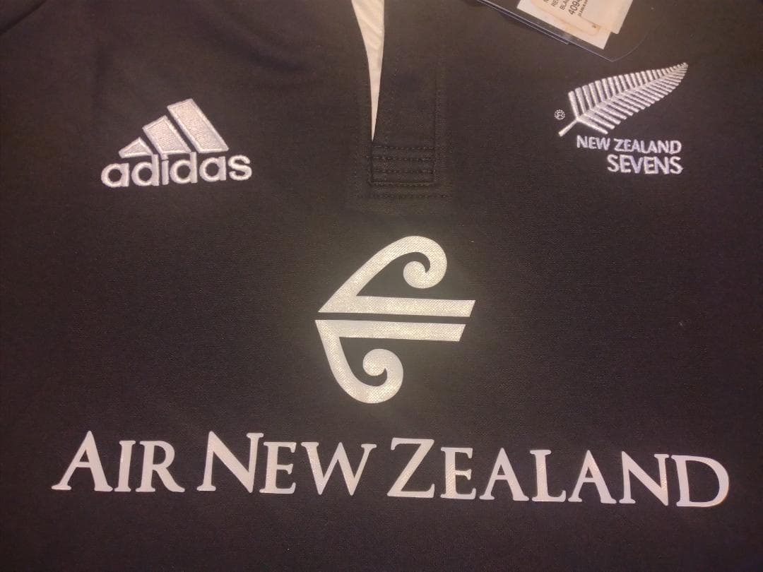 adidas all blacks 7s ニュージーランドセブンズ シャツ