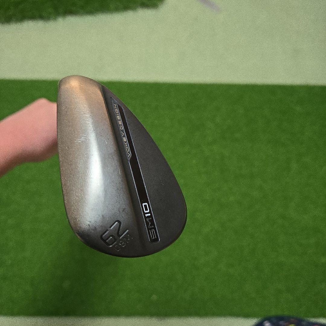 SM10 ジェットブラック 62°