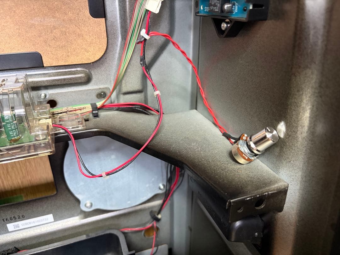 パチスロ　まどかマギカ2 実機　不要機、ボリューム調整　まどマギ2