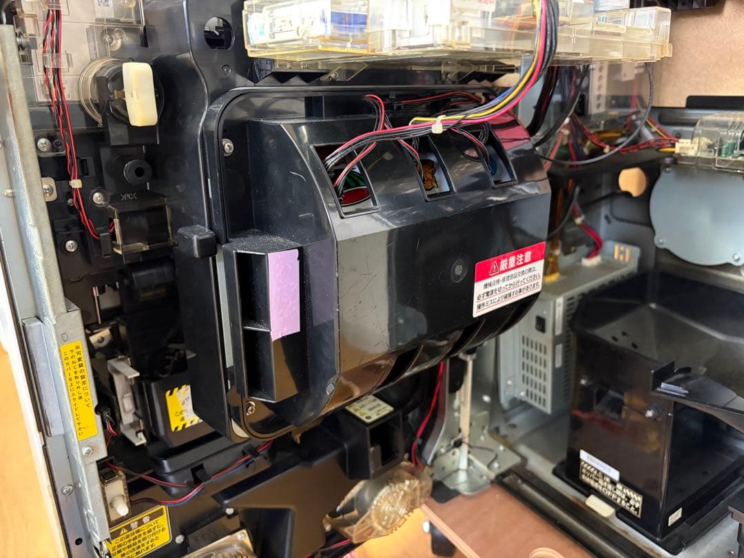 パチスロ　まどかマギカ2 実機　不要機、ボリューム調整　まどマギ2