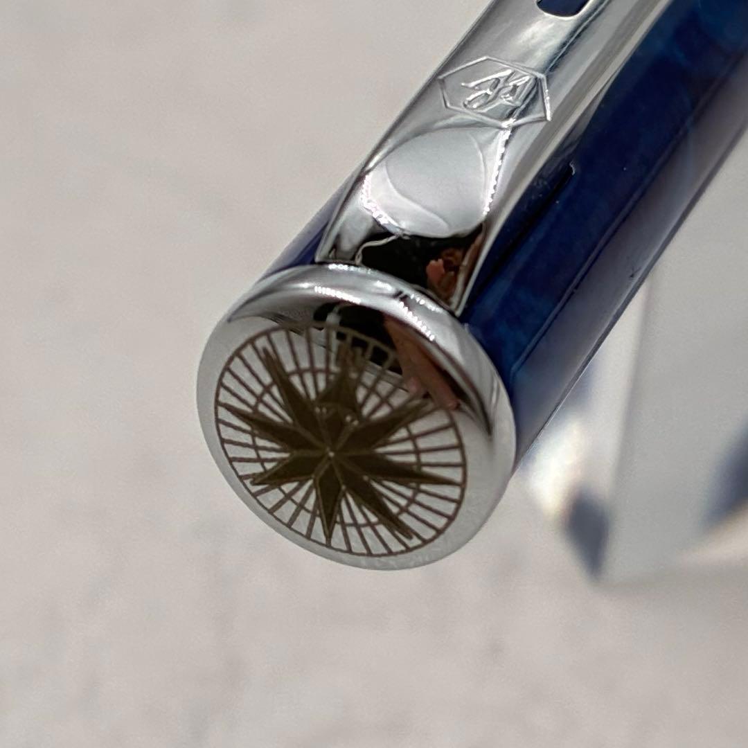 WATERMAN ウォーターマン ロレア ブルー 限定 ボールペン