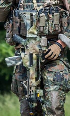 VFC G36C GBB用タクティカルハンドガード　（キーモッドシステム）