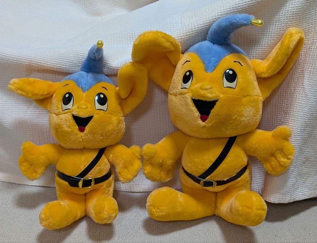 ピーポくん　ぬいぐるみ　大中セット　貴重　レア　希少