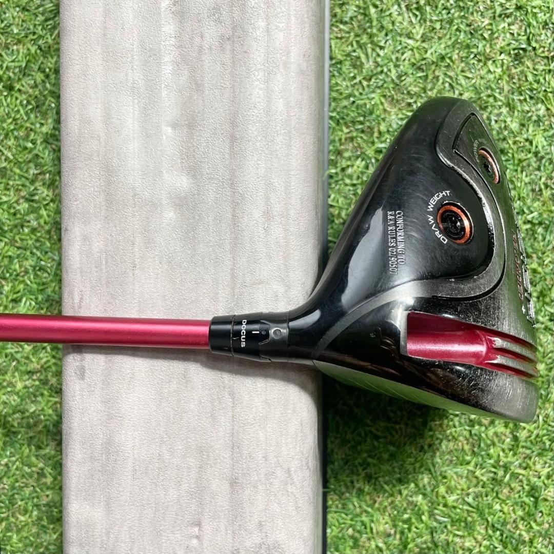 ドゥーカスデザイン リローテッドプラス ドライバー 1W 10.0° SR 右