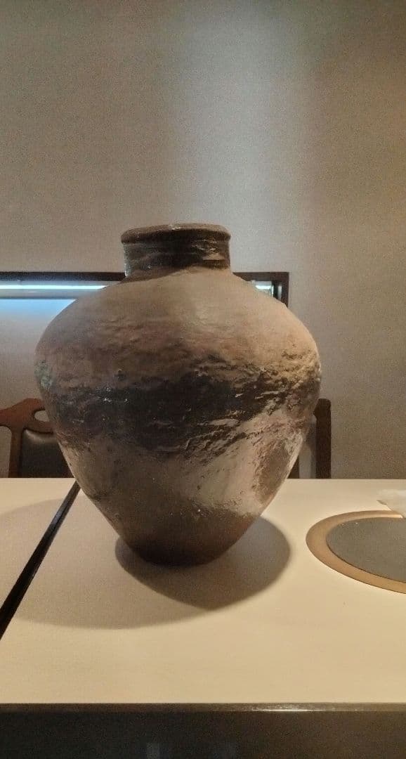 古常滑焼大壺　室町　価格交渉可岡山市に取りに来られる方は大幅割引します