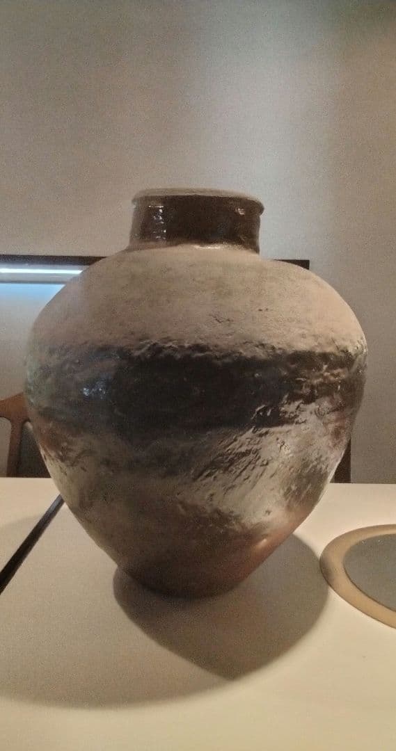 古常滑焼大壺　室町　価格交渉可岡山市に取りに来られる方は大幅割引します