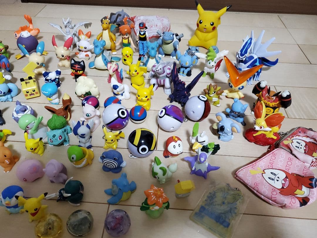 5 ポケモン フィギュア 小物　 セット 多数