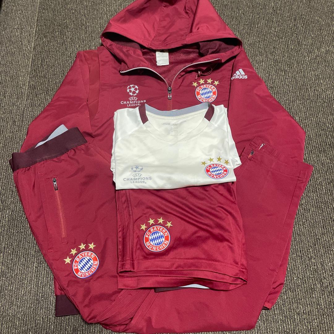 ※値下げ　バイエルンミュンヘン 16/17 UCL 4点セット
