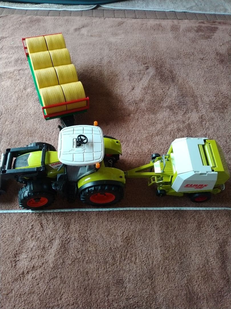 ブルーダーbruder Claas Axion950 トラクター他