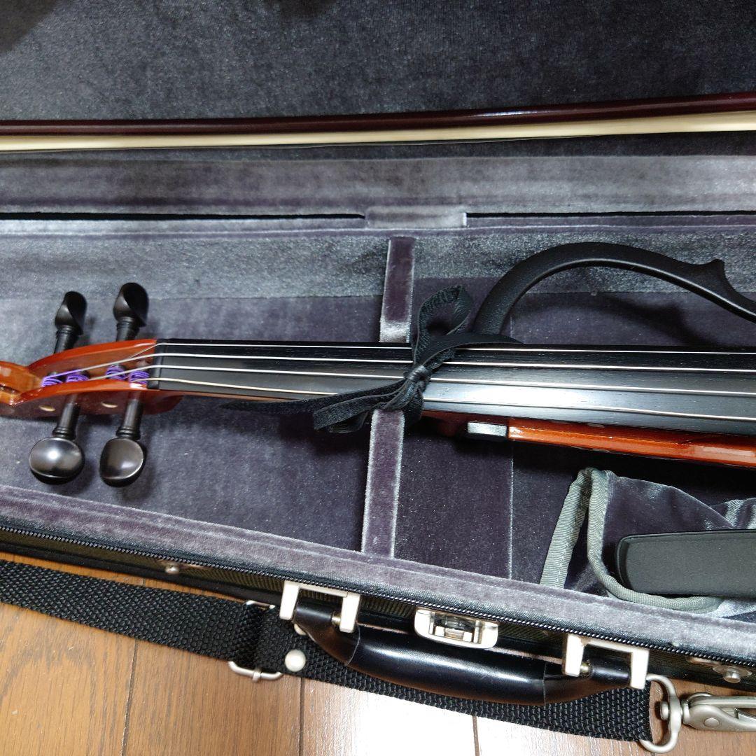 ヤマハ　サイレントバイオリン　美品　SV-120