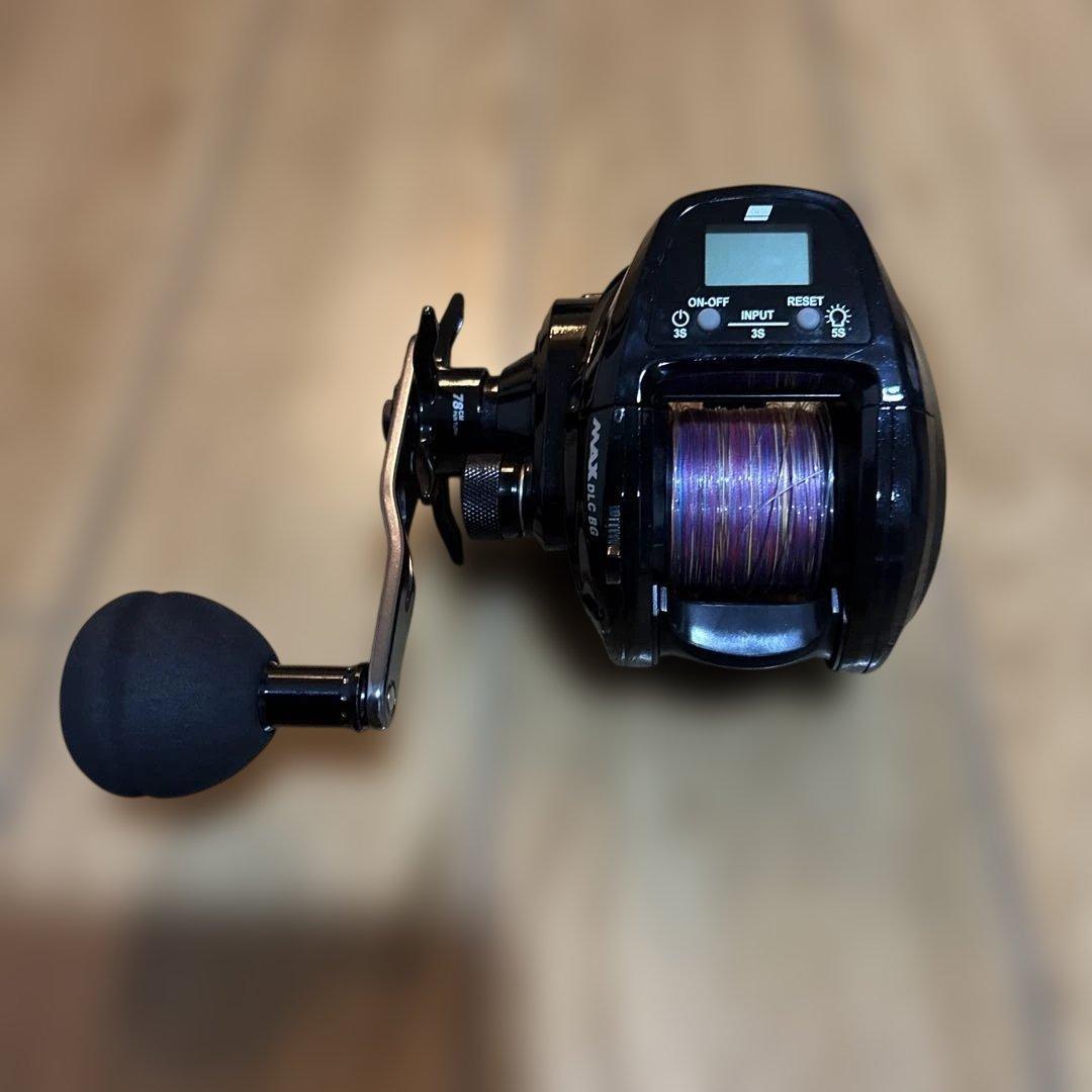 アブガルシアMAX DLC BG