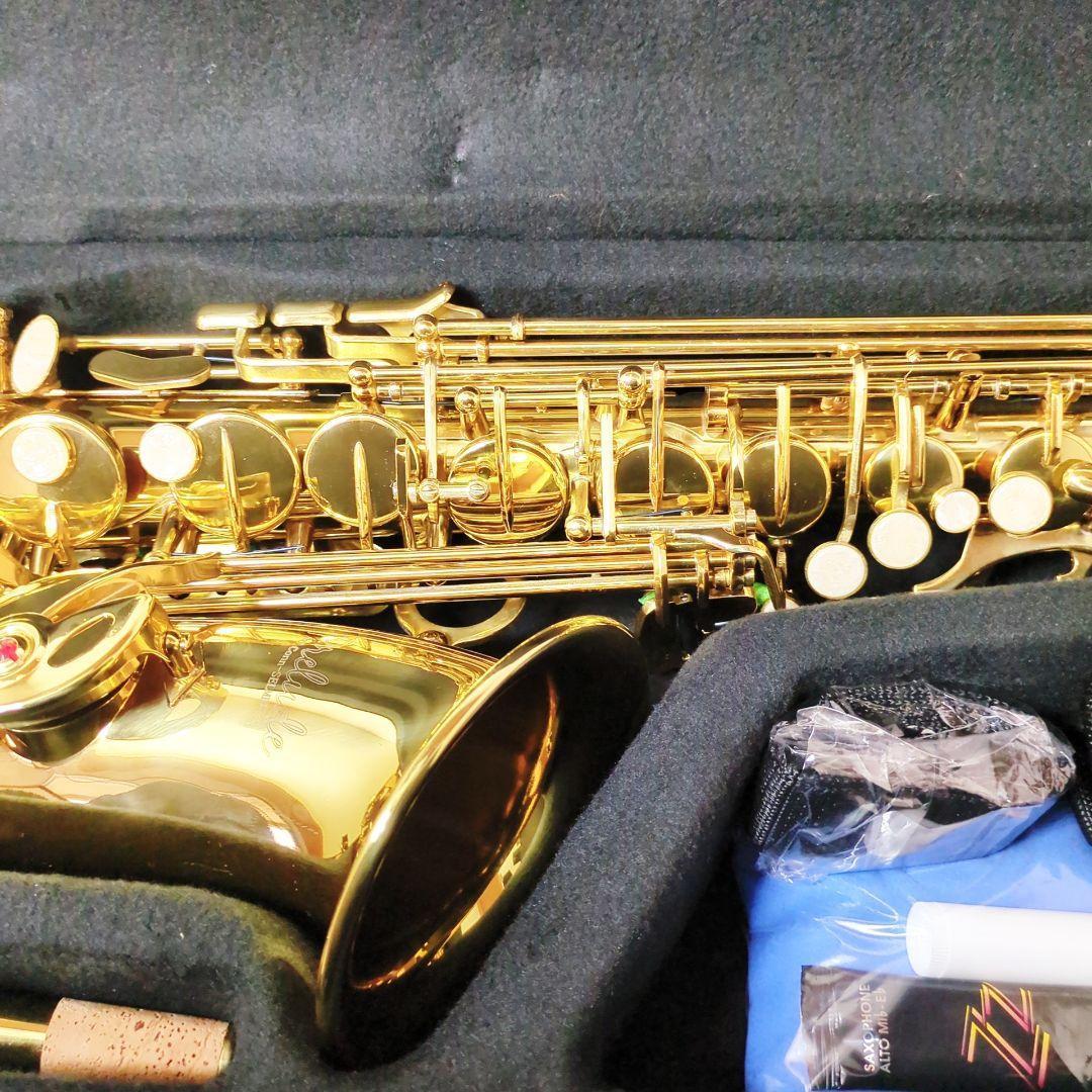 彫刻入り コーン セルマー アルトサックス 管楽器　AS-710