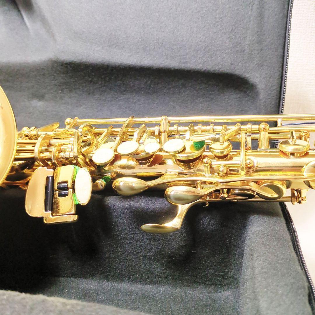 彫刻入り コーン セルマー アルトサックス 管楽器　AS-710