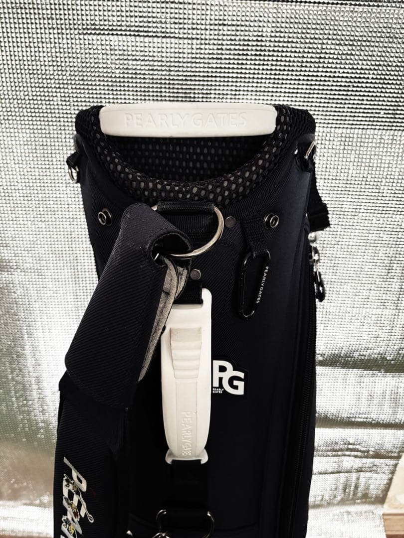 あおいさん専用　パーリーゲイツ　スヌーピー ゴルフバッグ ネイビー