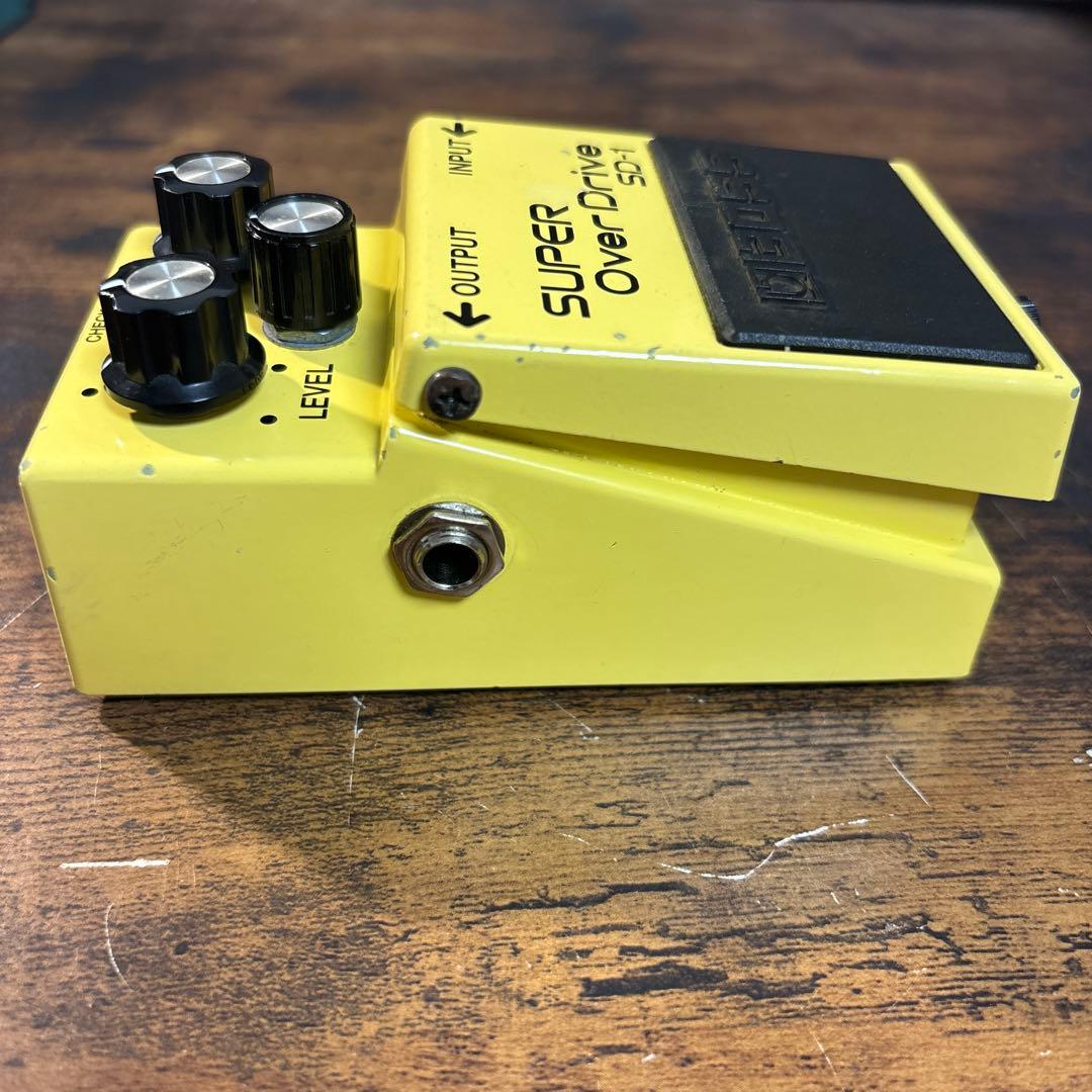 BOSS SD-1 Keeley mod オーバードライブ
