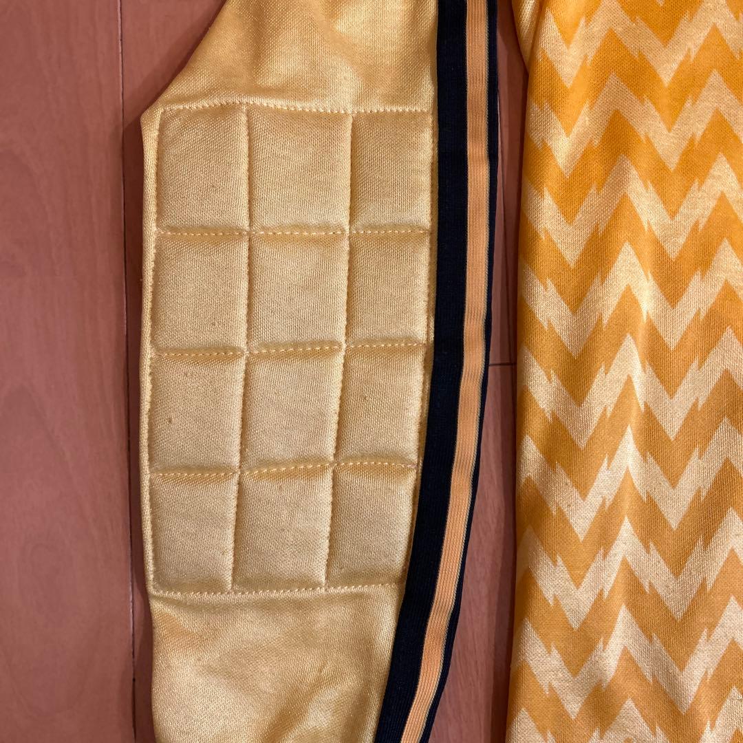 adidas ジグザグパターン シャツ 70s 80s ヴィンテージ