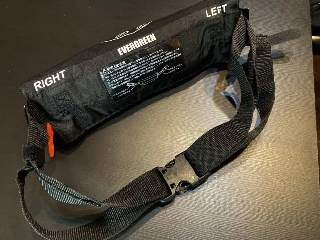 エバーグリーン ライフジャケット 桜マークタイプA