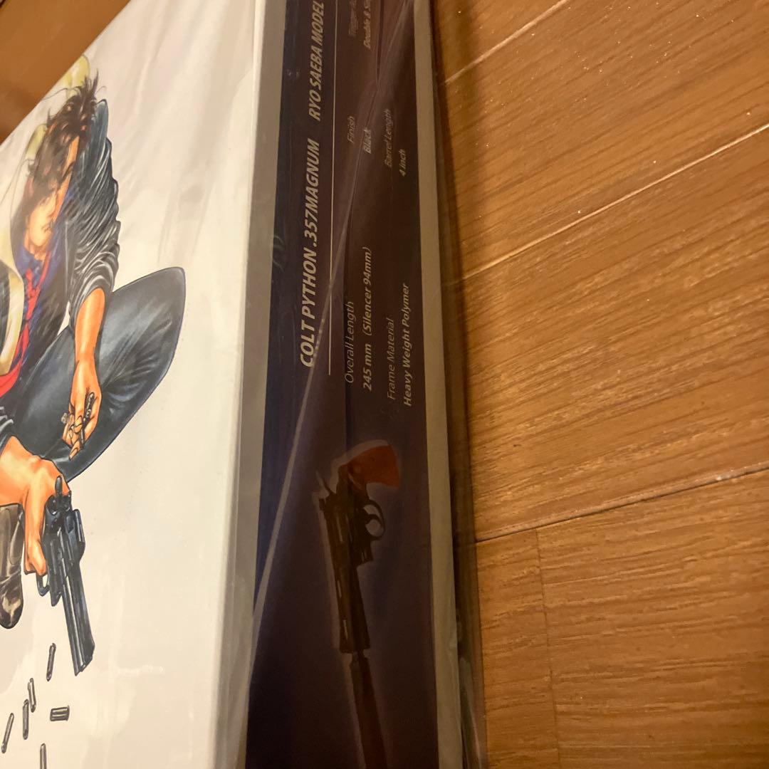 コルトパイソン　冴羽遼　タナカ　エアガン