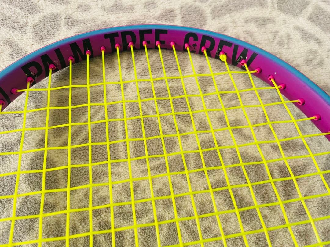 ヘッド HEAD ラジカル MP G2 パームツリー クルー 限定品 2025