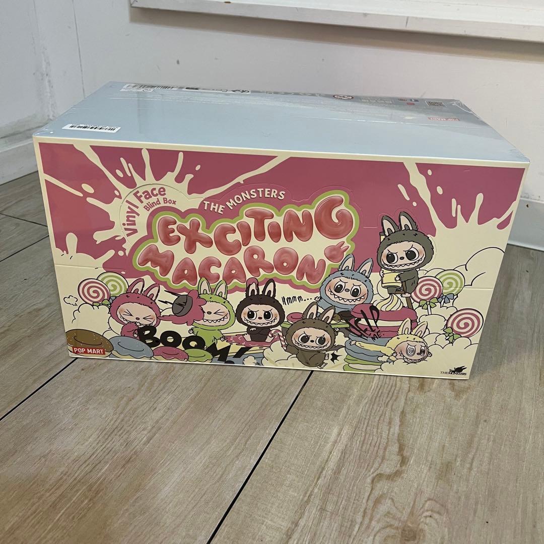 k【国内正規品】 ラブブ マカロン アソート 未開封 シュリンク付