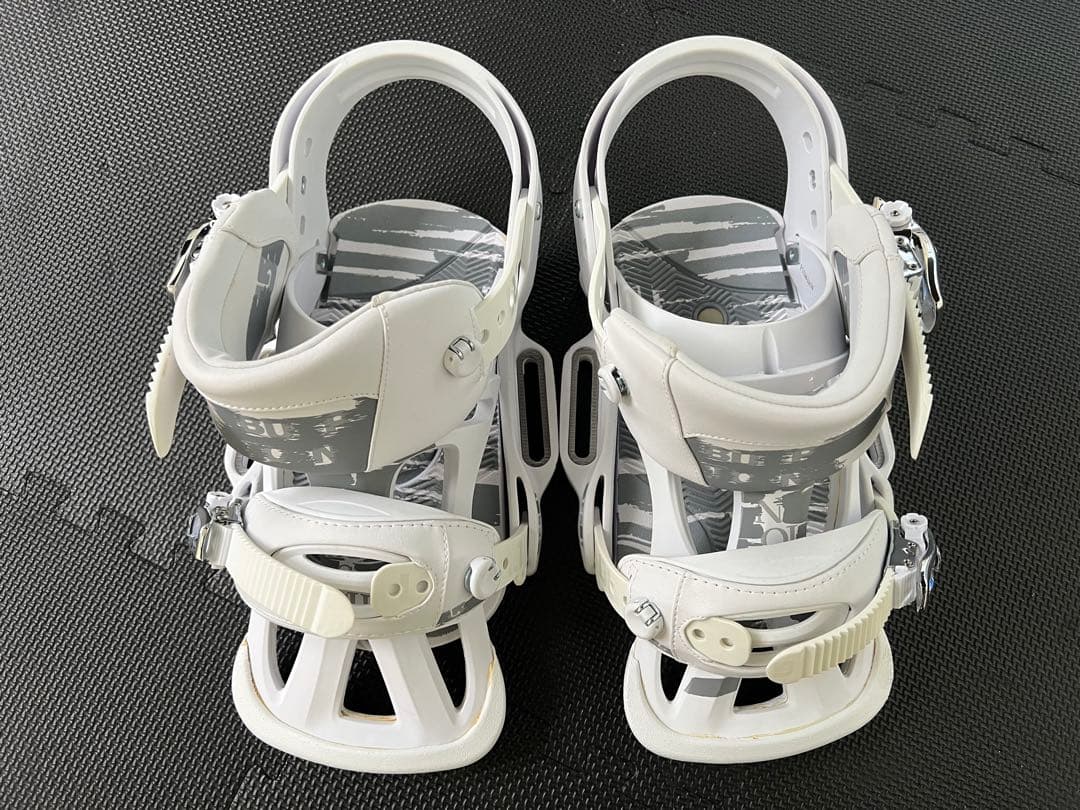 BURTON MISSION Mサイズ スノボー ビンディング EST