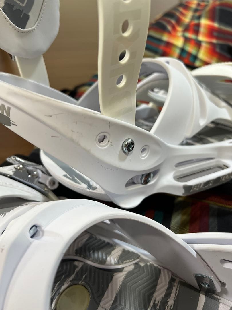 BURTON MISSION Mサイズ スノボー ビンディング EST