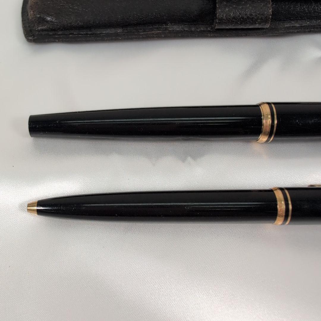 MONTBLANC モンブラン 万年筆＆ボールペンセット 14K B206