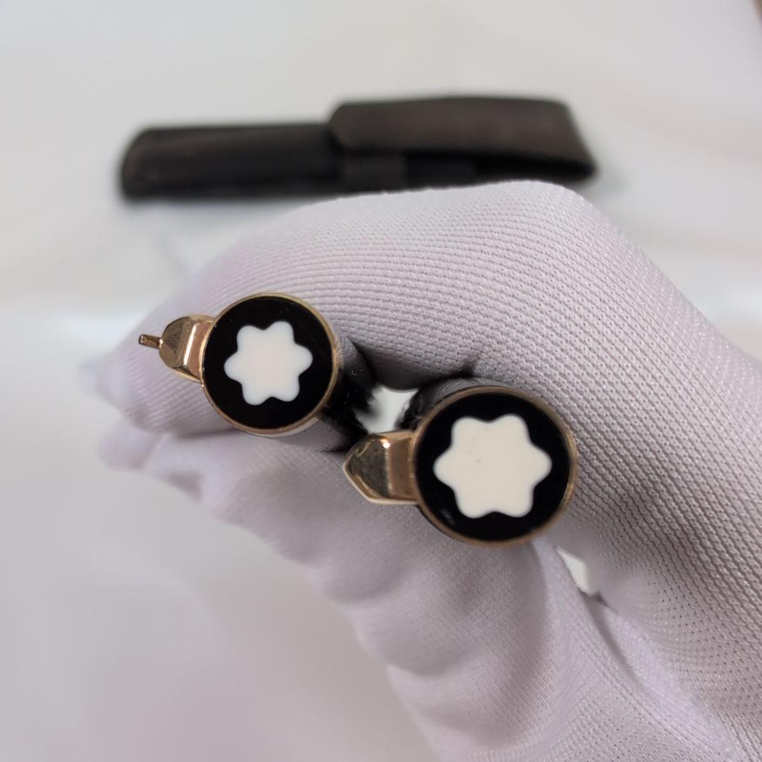 MONTBLANC モンブラン 万年筆＆ボールペンセット 14K B206