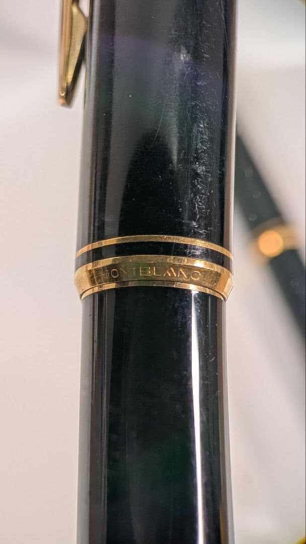 MONTBLANC モンブラン 万年筆＆ボールペンセット 14K B206