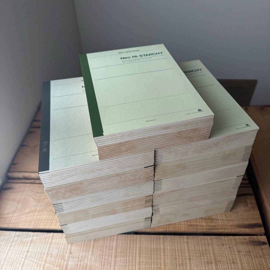 【廃番レトロノート】ラスト！　大量133冊　ネオハイスターチ　HA3　02