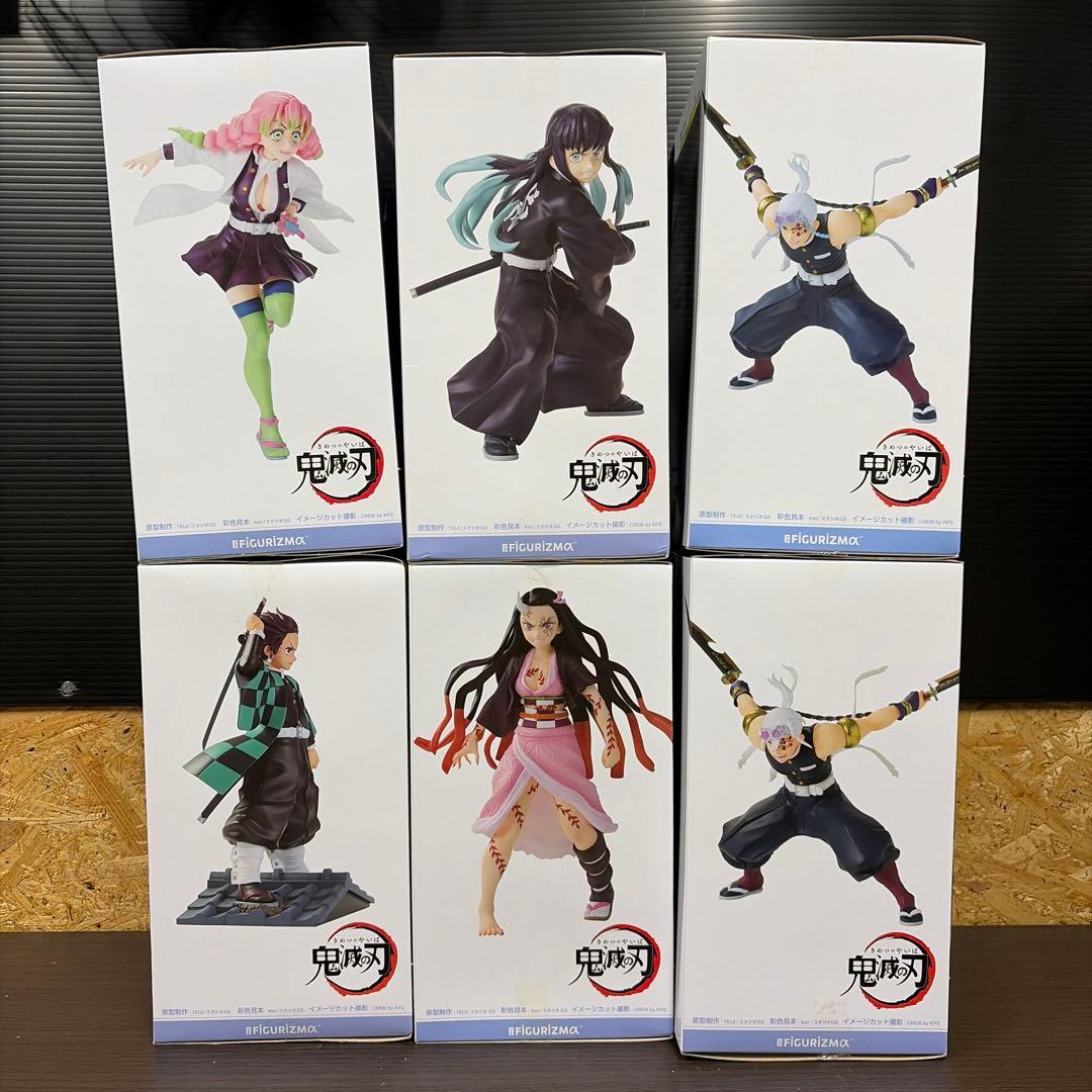 鬼滅の刃 FIGURIZMAα 6体セット