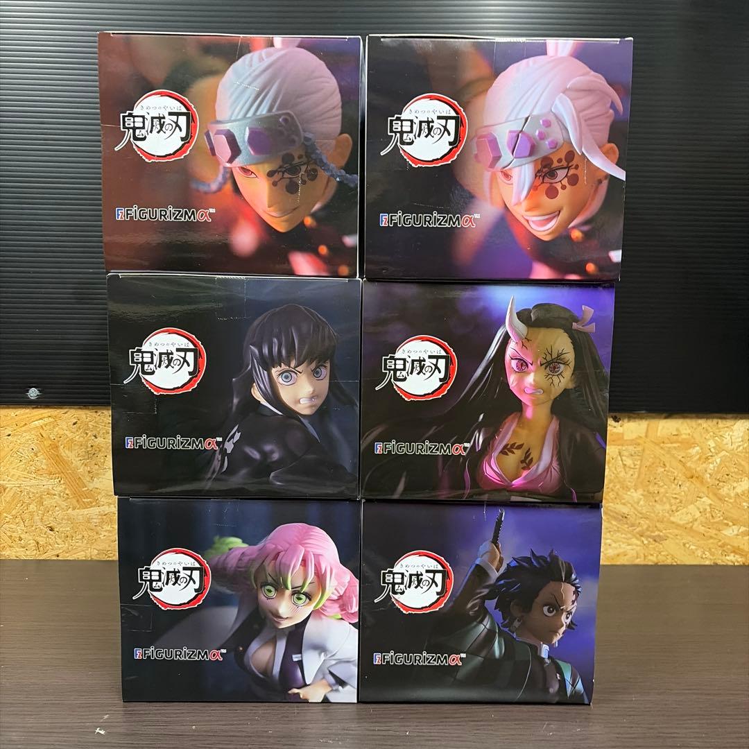 鬼滅の刃 FIGURIZMAα 6体セット