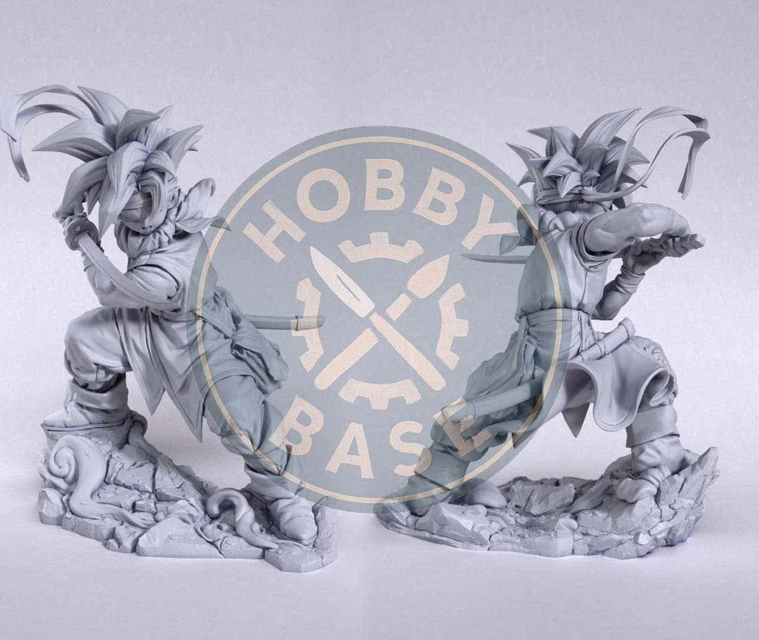 【即納】クロノ 1/10 フィギュア ガレージキット未塗装未組立クロノ・トリガー