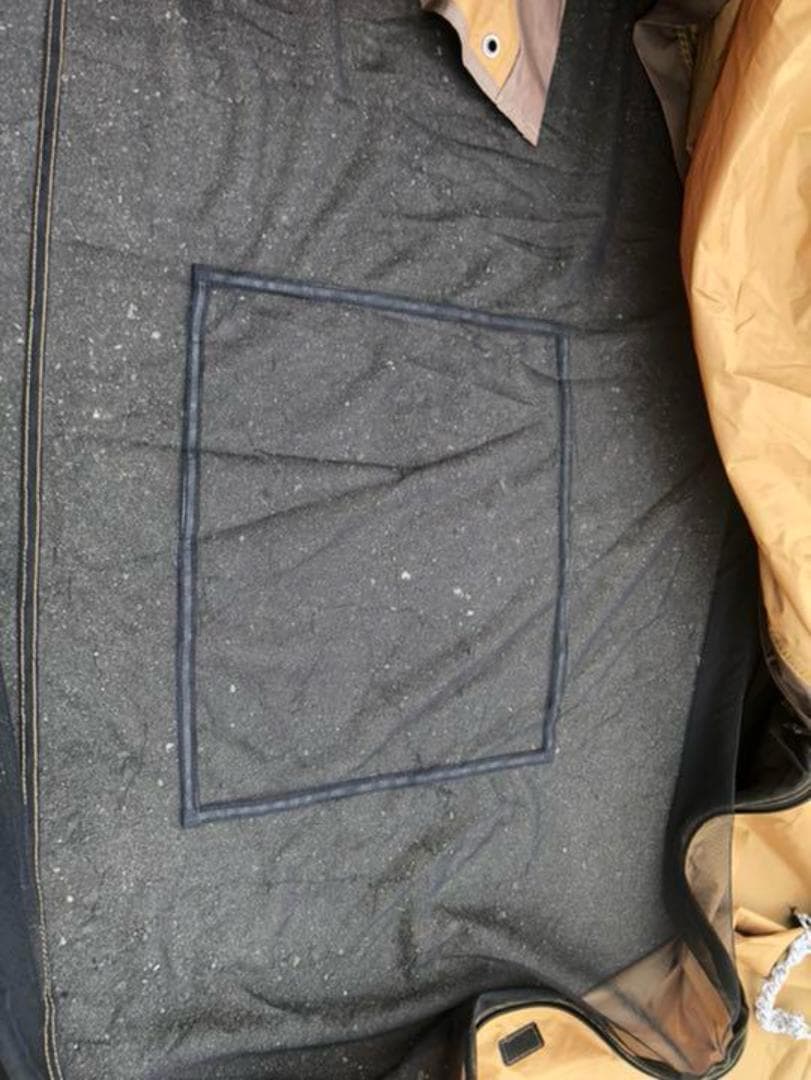 スノーピーク　エルフィールド　マットセット　アップライトポール付き