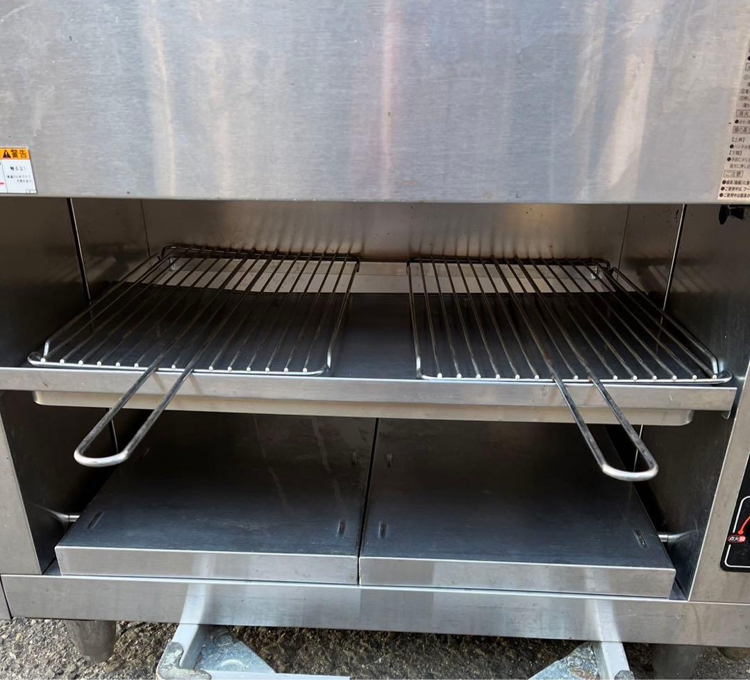 2021年 マルゼン スピードグリラー 上火式焼物 MGK-084UB 都市ガス