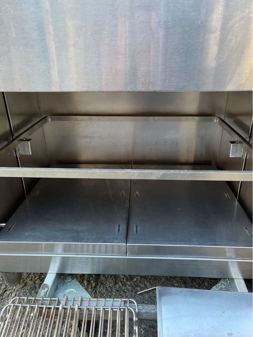 2021年 マルゼン スピードグリラー 上火式焼物 MGK-084UB 都市ガス