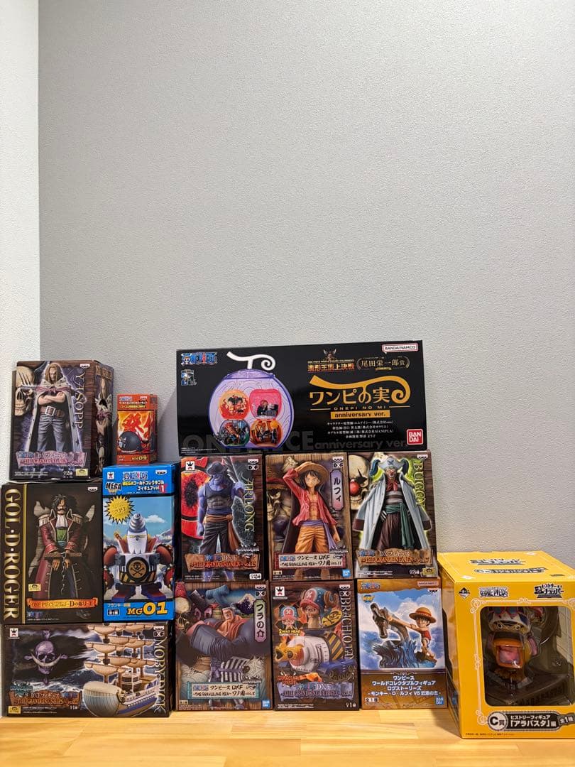 ワンピース フィギュア セット