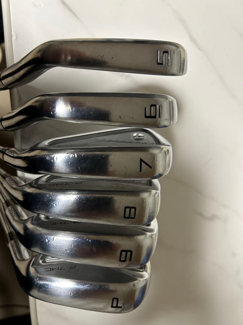 【名器レア】テーラーP7MC プロジェクトX 6本