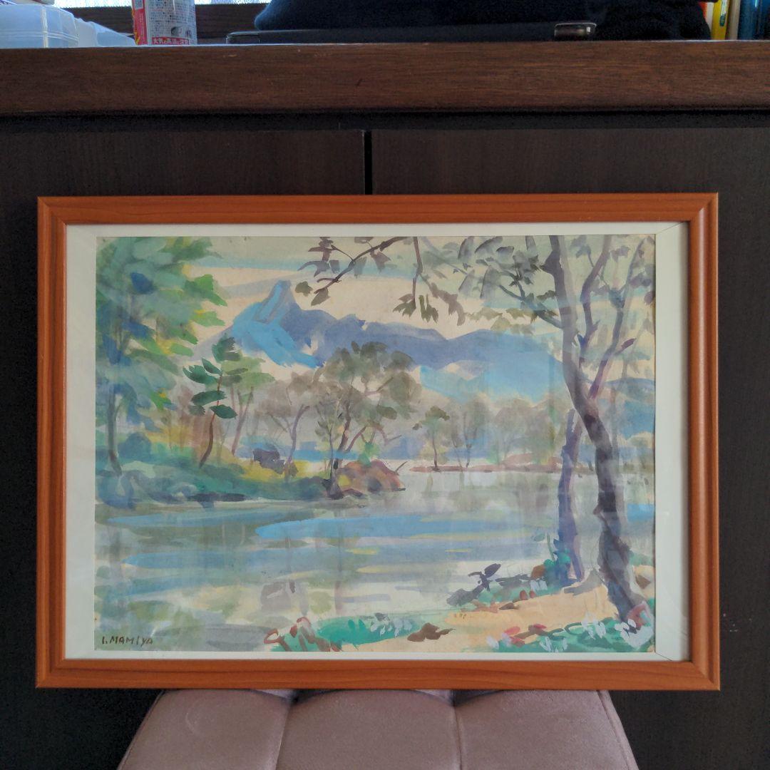 水彩画(風景)№41