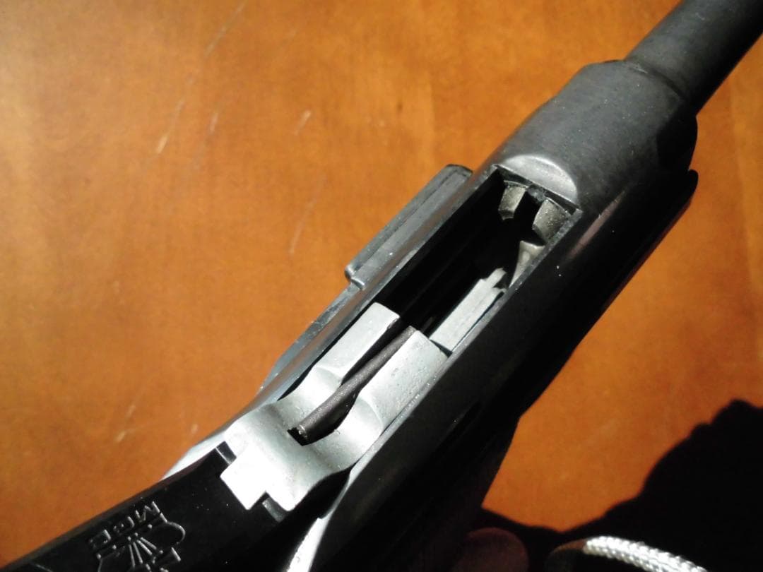 MGC ルガーP08　プラスチック製未発火？