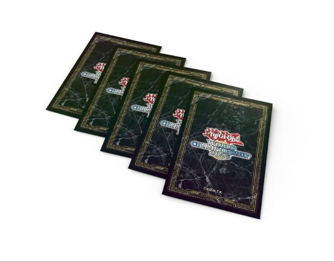 遊戯王　WCS 2025 デュエルセット　パリ限定　世界大会