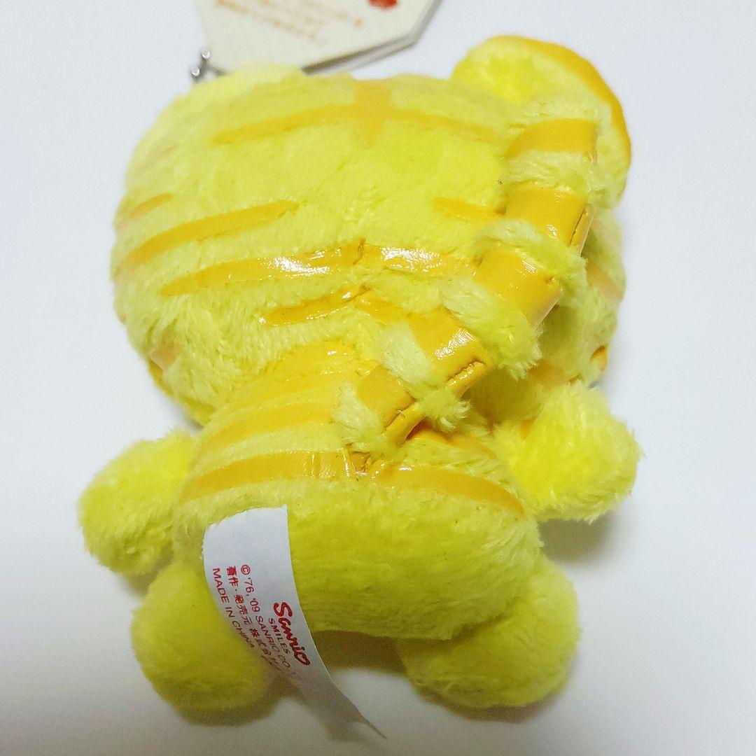 ハローキティ 干支マスコット 2009 寅 虎 金運アップ ぬいぐるみ 稀少