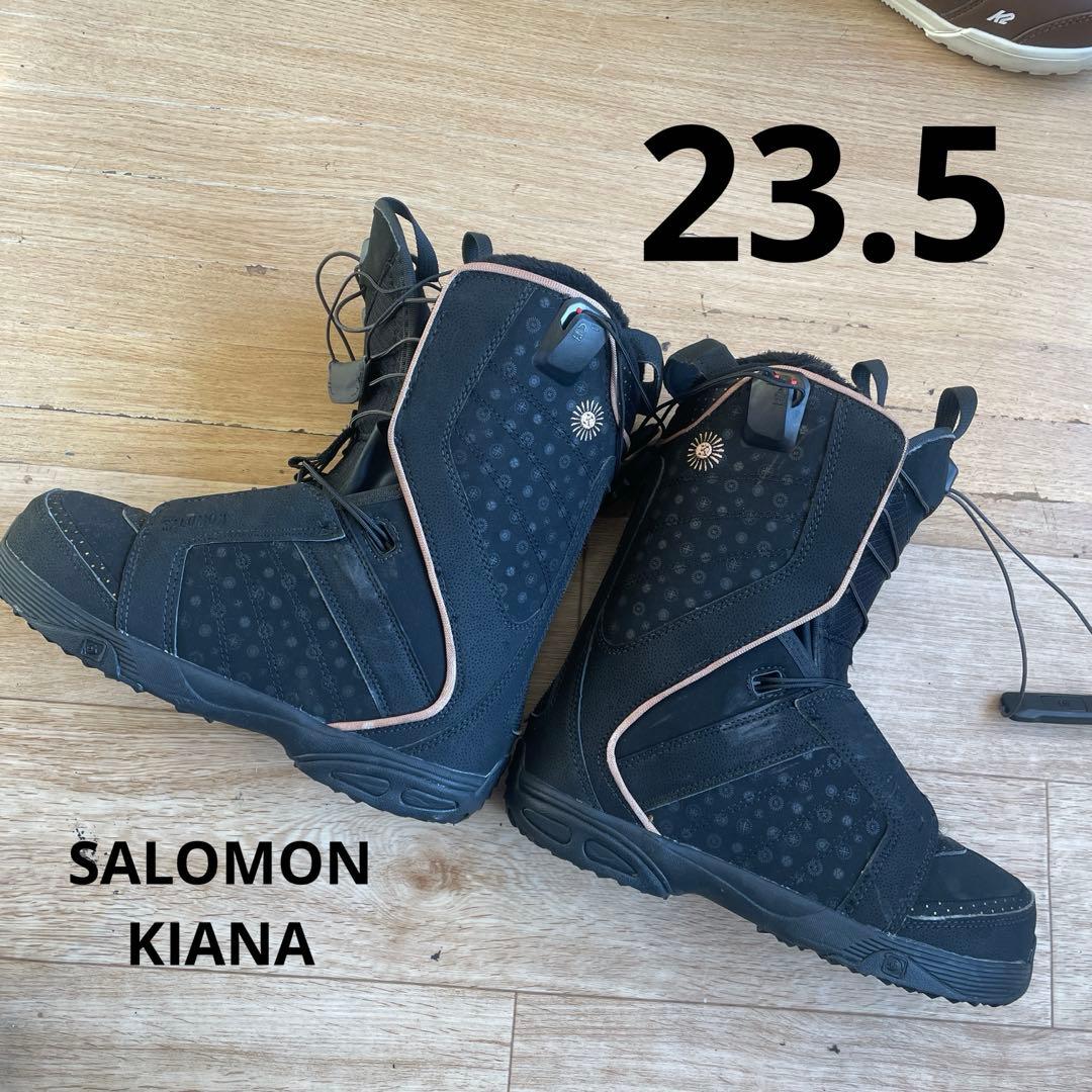 スノーボードブーツ　SALOMON　サロモン　KIANA　23.5㎝