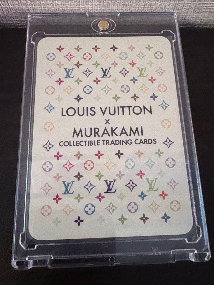 ルイ・ヴィトン x 村上隆 AYA-CHILDHOOD トレカ　006C