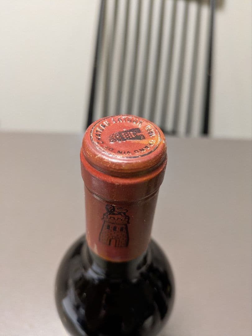 グレートヴィンテージ！シャトーラトゥール 1990年 赤ワイン 750ml