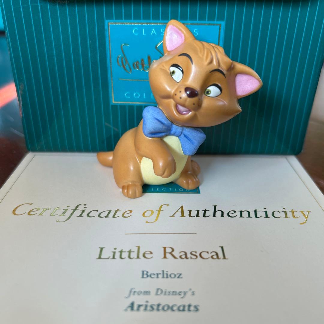 WDCCフィギュア　生産終了品　ベルリオーズ