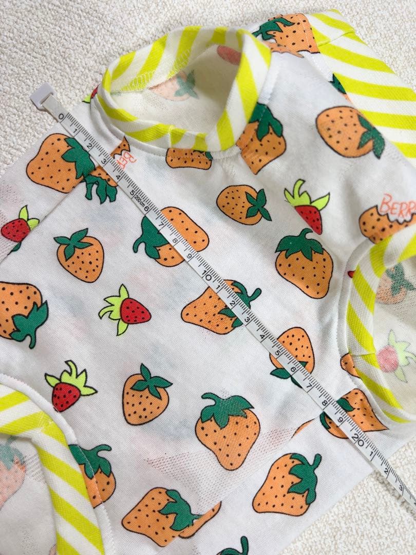 ●犬服●ハンドメイド 胴43 NO.572