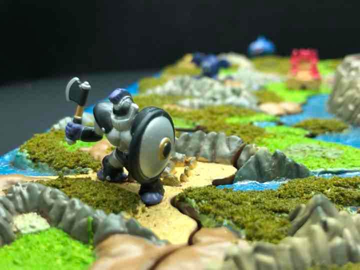 ドラゴンクエスト　アレフガルド　マップ　カスタムジオラマ