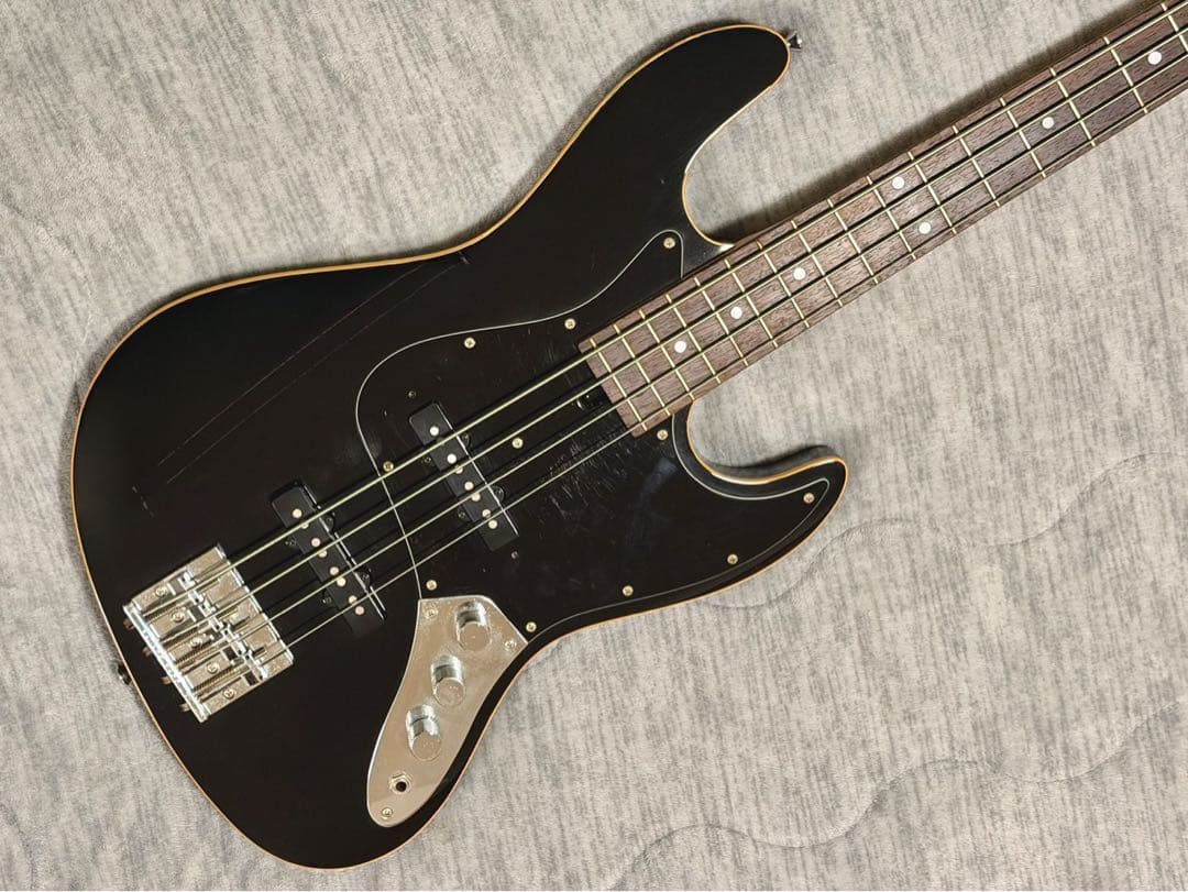 黒澤楽器 GIG JB-1 BLK ジャズベース バダスベース エアロダイン風