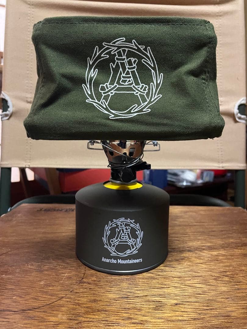mountain research ランタンシェードとOD缶カバーのセット